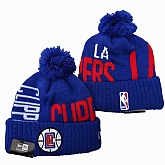 Los Angeles Clippers Team Logo Knit Hat YD,baseball caps,new era cap wholesale,wholesale hats